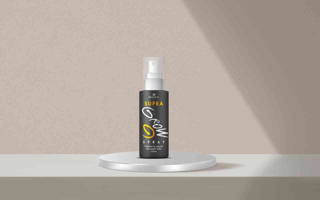 Scopri come stimolare la ricrescita dei capelli in modo naturale con SupraGrow Spray