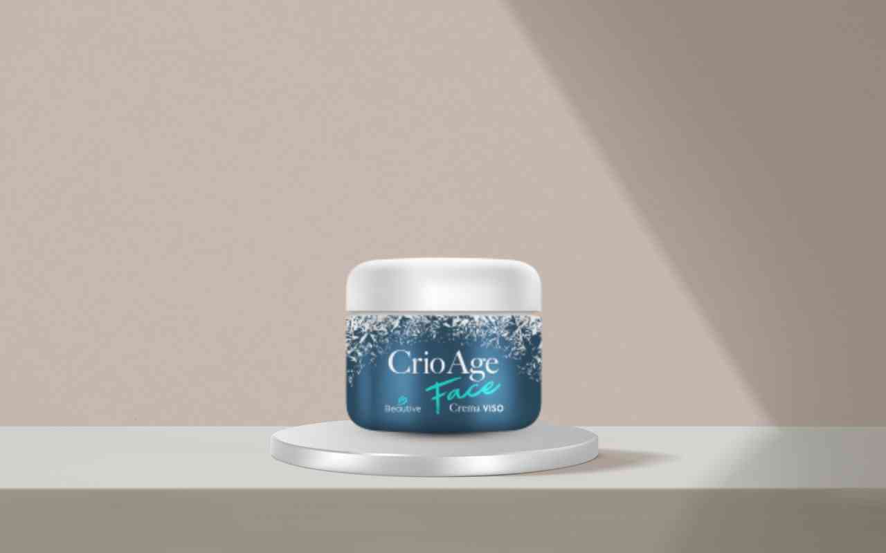 Scopri crio age face: il trattamento anti-età che illumina e rassoda la pelle