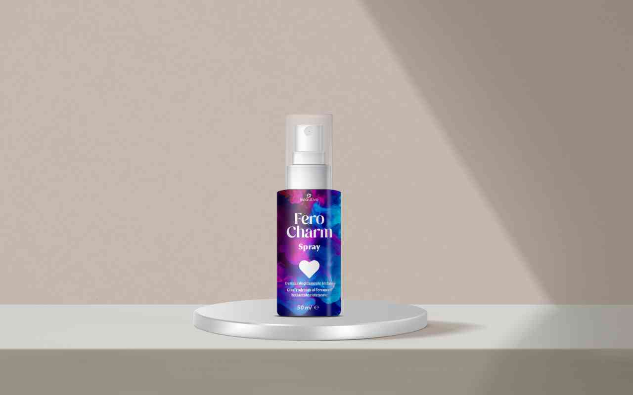 Prova FeroCharm: lo spray che aumenta il tuo fascino in modo naturale e discreto