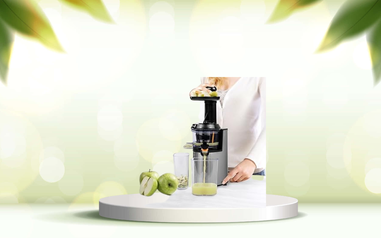 Prova l’estrattore XL: succhi freschi e nutrienti con un solo gesto