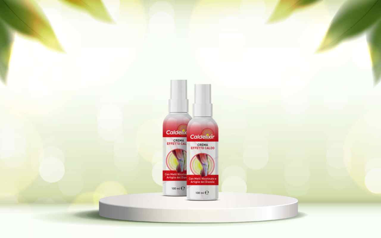 Prova Caldelixir: la crema riscaldante per dolori muscolari, offerta limitata