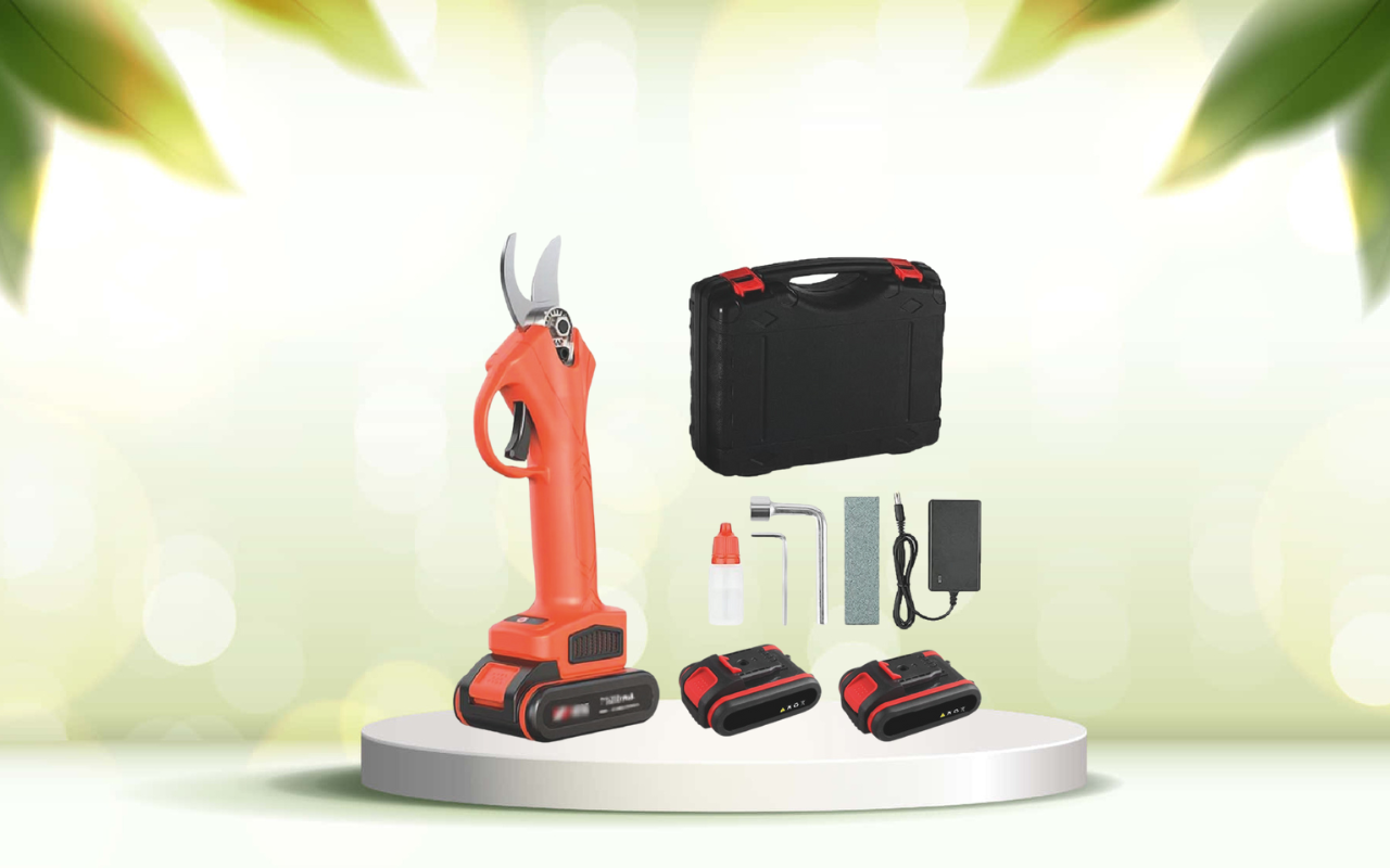 Scopri le forbici elettriche da potatura: pota senza fatica e con tagli perfetti
