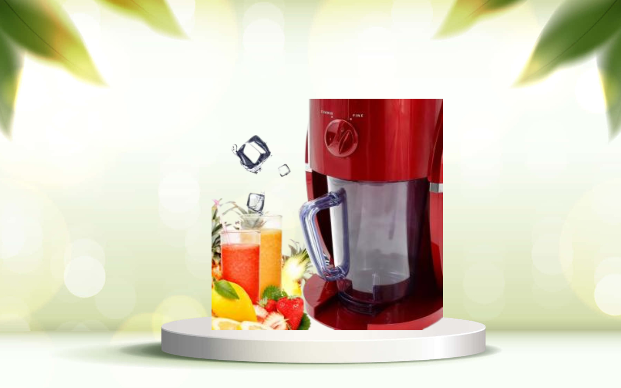 Scopri il tritaghiaccio elettrico in acciaio inox: cocktail perfetti in pochi secondi