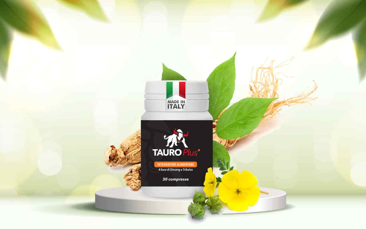 Scopri Tauro Plus: energia e vitalità per migliorare le tue performance quotidiane