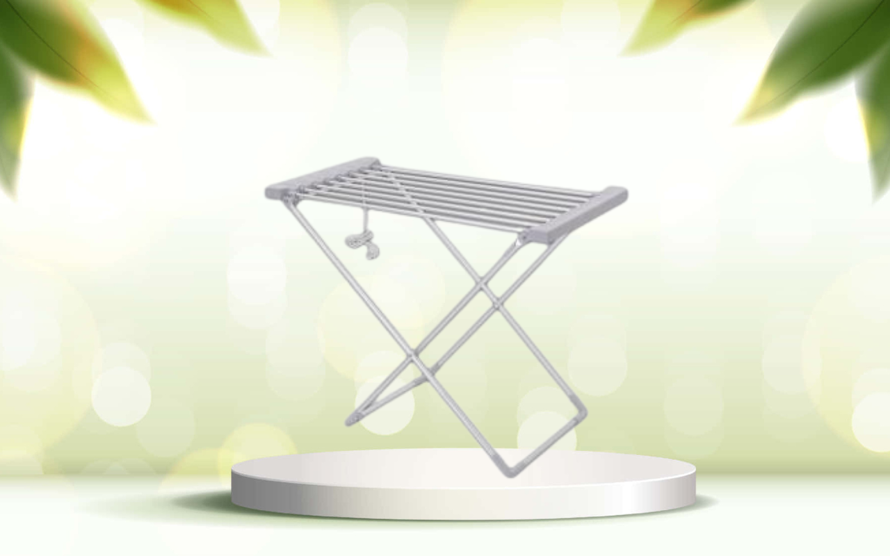 Scopri lo stendino elettrico: asciuga i tuoi vestiti in casa in poche ore