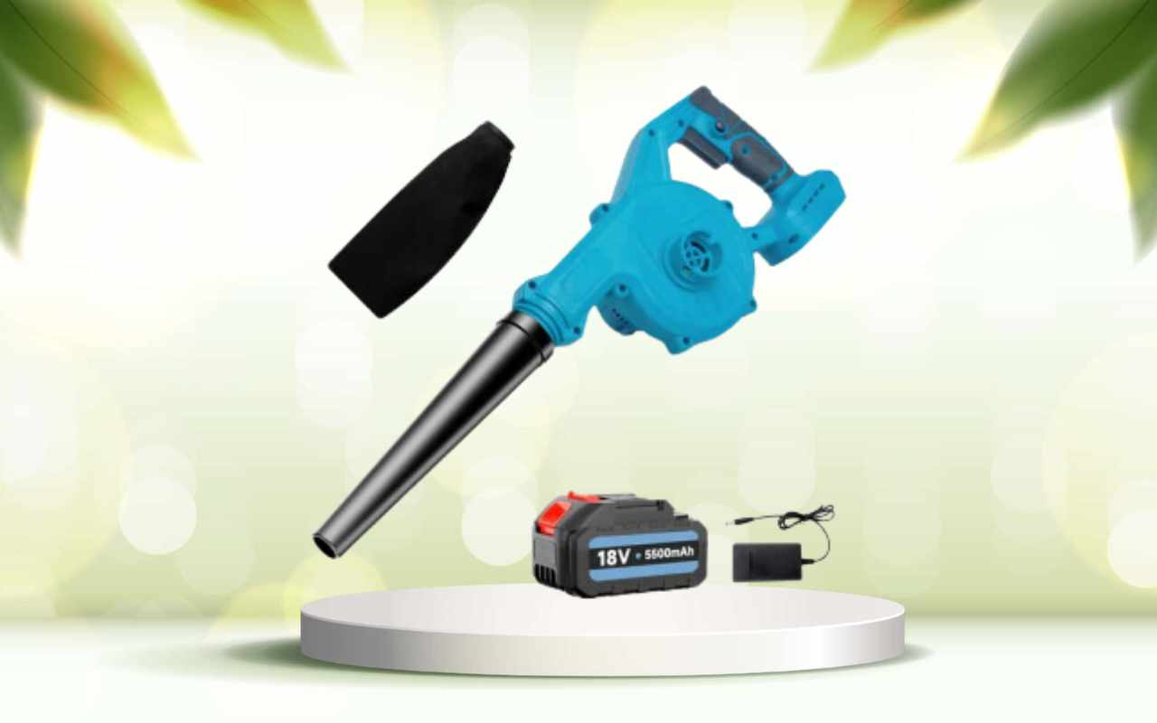 Soffiatore ad aria senza fili: scopri la soluzione efficace per una pulizia impeccabile