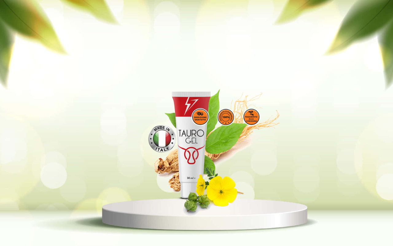 Scopri tauro gel: aumenta la tua performance sessuale in modo naturale ed efficace