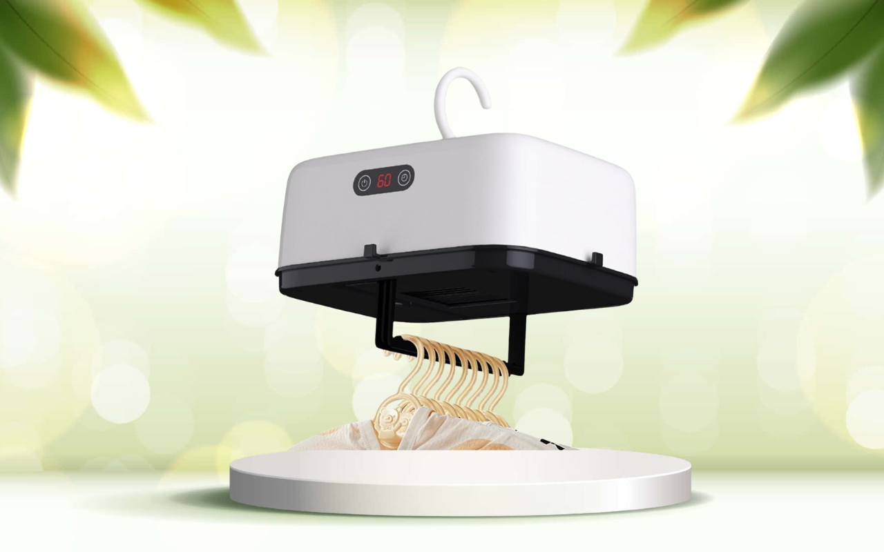 Scopri come asciugare i tuoi vestiti in spazi ridotti con la soluzione portatile