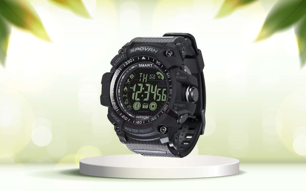 Scopri lo smartwatch rugged BRV: resistenza estrema e funzioni smart a prezzo promo