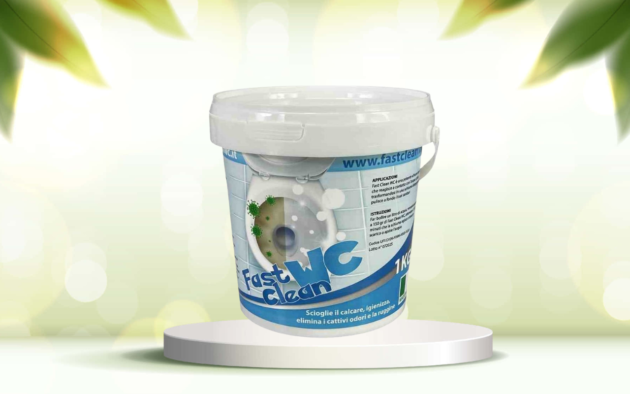 Prova Fast Clear WC: pulizia profonda senza sforzo e igiene brillante garantita